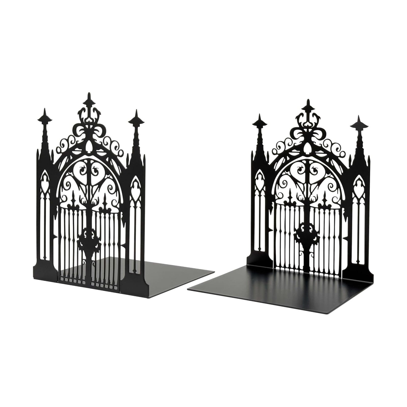 Gothic Church Architectural Metal Bookends