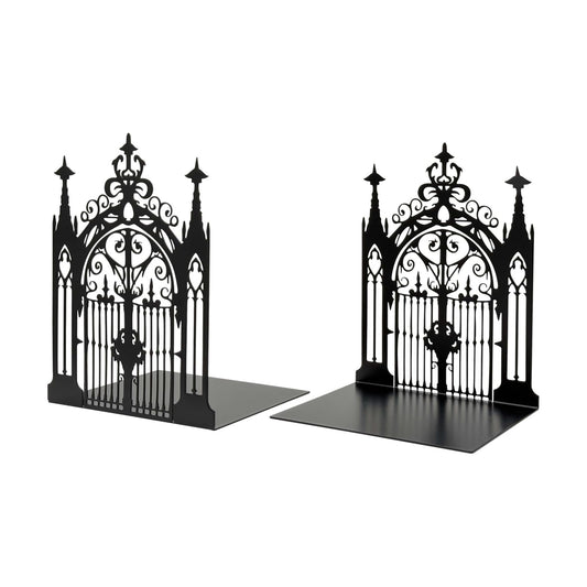 Gothic Church Architectural Metal Bookends
