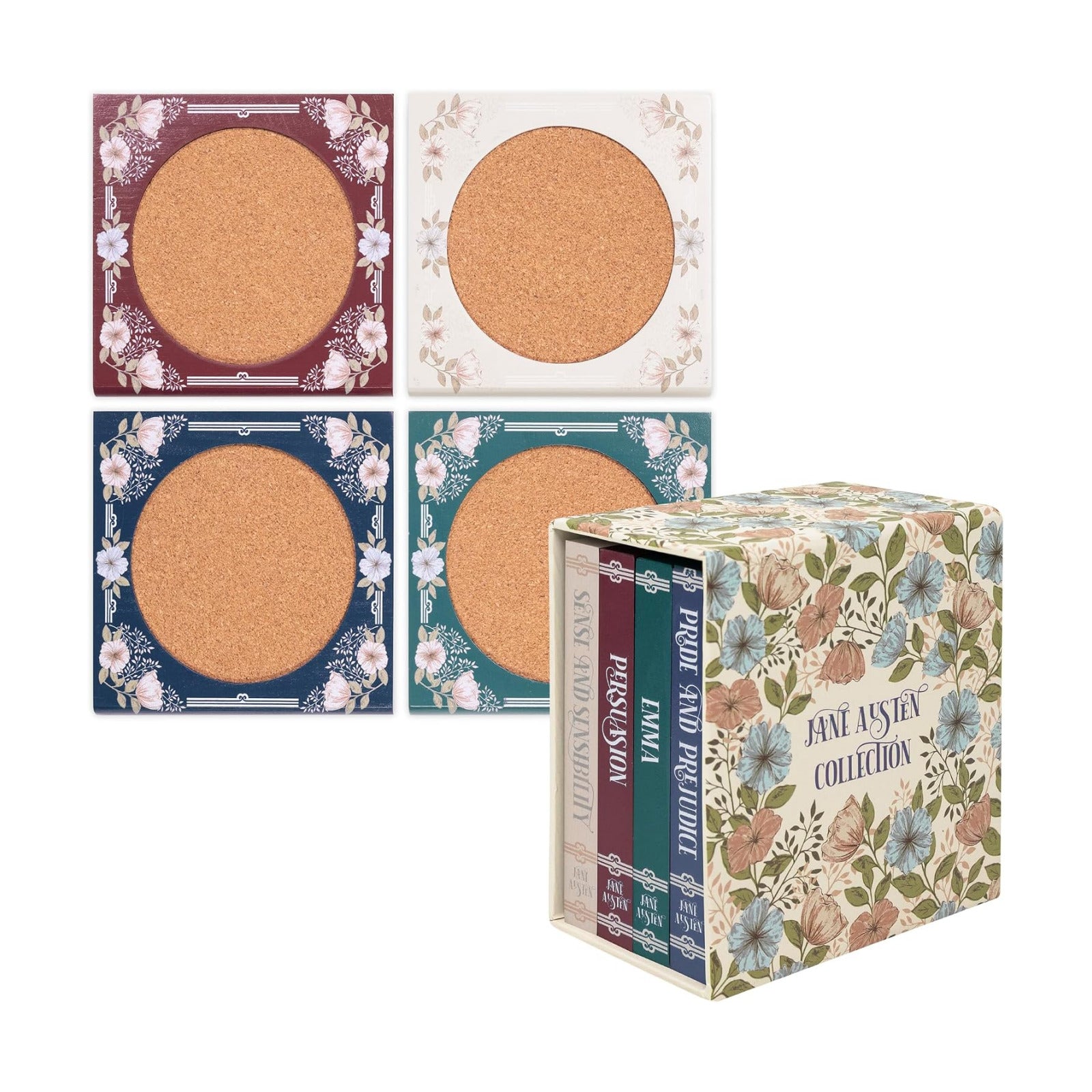 Steel Mill & Co Book Coaster / Set of 4