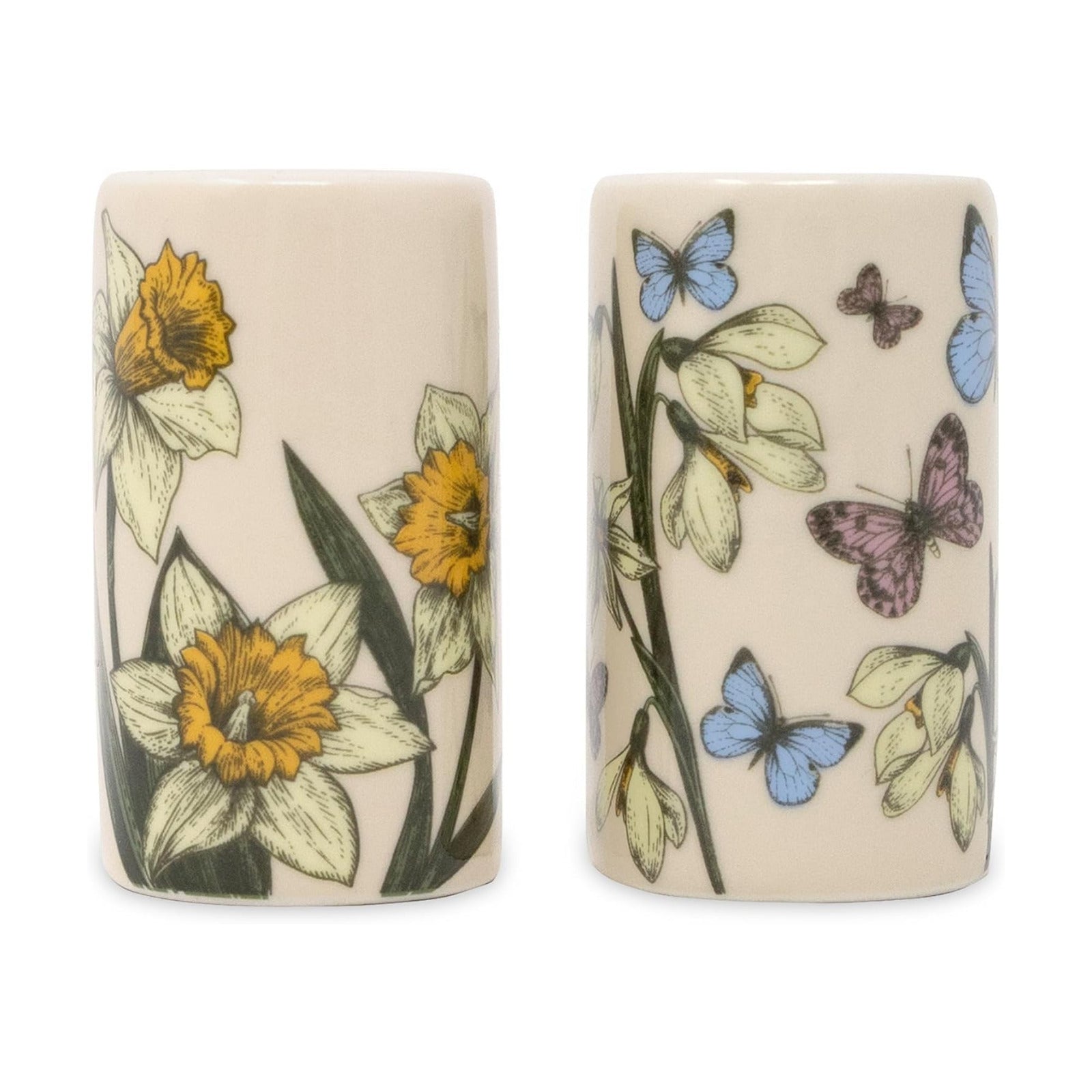 Ceramic Mini Vases / Set of 2