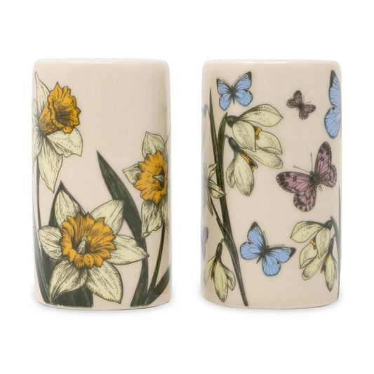 Ceramic Mini Vases / Set of 2
