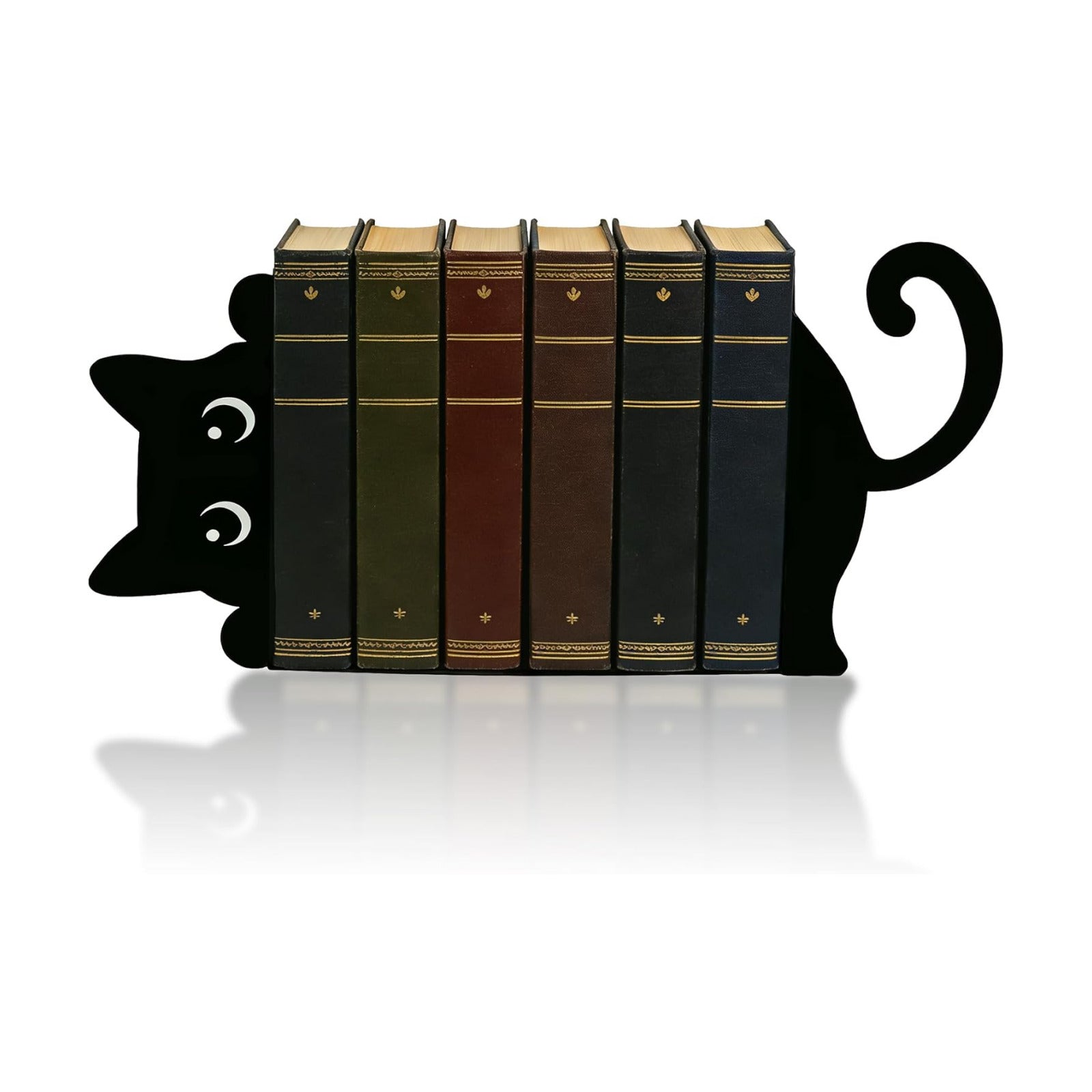 Metal Bookends / Funny Bookends / Peeping Cat