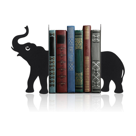 Metal Bookends Styles Book Ends / Elephant / Set of 2
