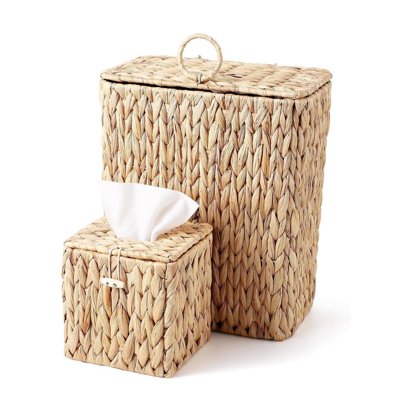 Lid and Tissue Box Holder / Rectangular