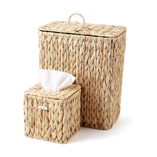 Lid and Tissue Box Holder / Rectangular