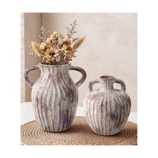 Ceramic Vases / Terra / Set of 2