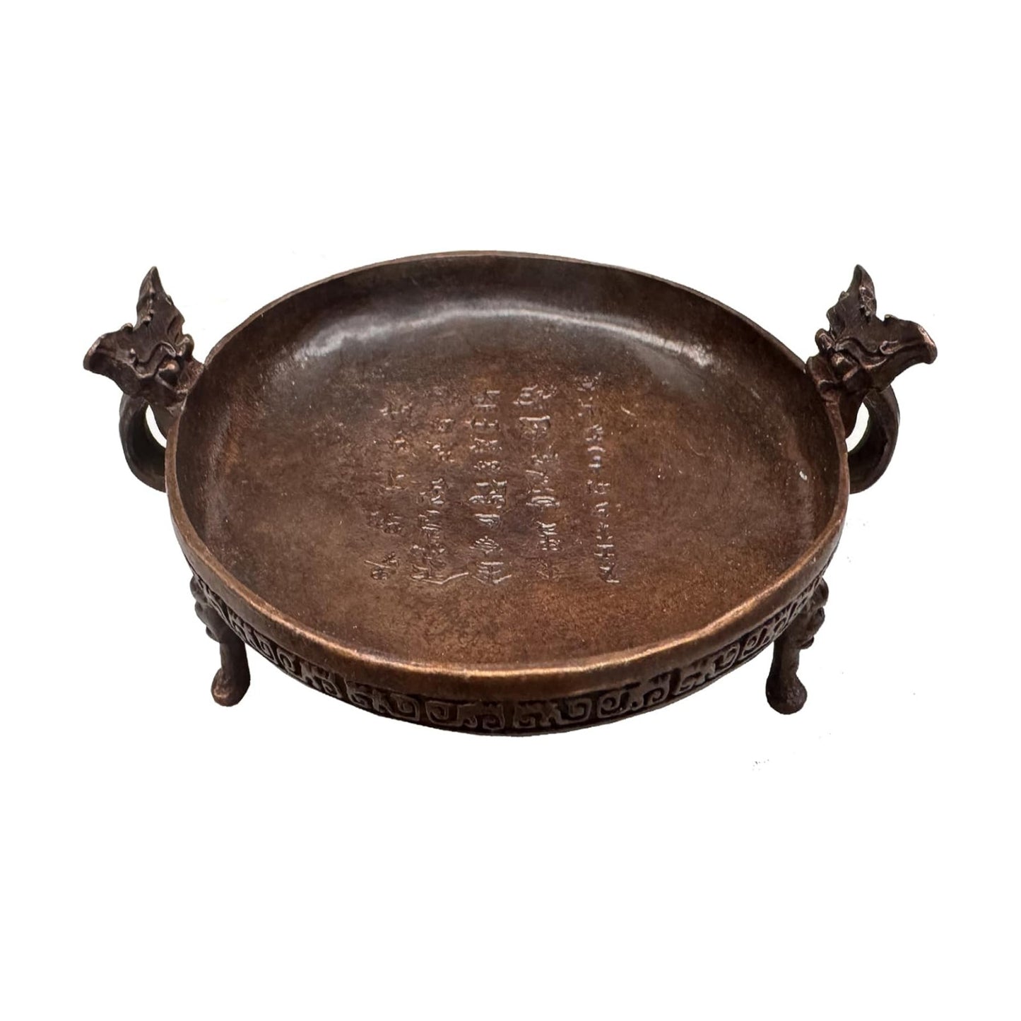 Mini Vintage Jewelry Trays Pillar Candle Pedestal Dish Holder for Rings