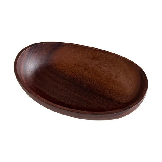 Rustic Wooden Storage Organizer Key Soap and Jewelry Display Tray / Brown Medium