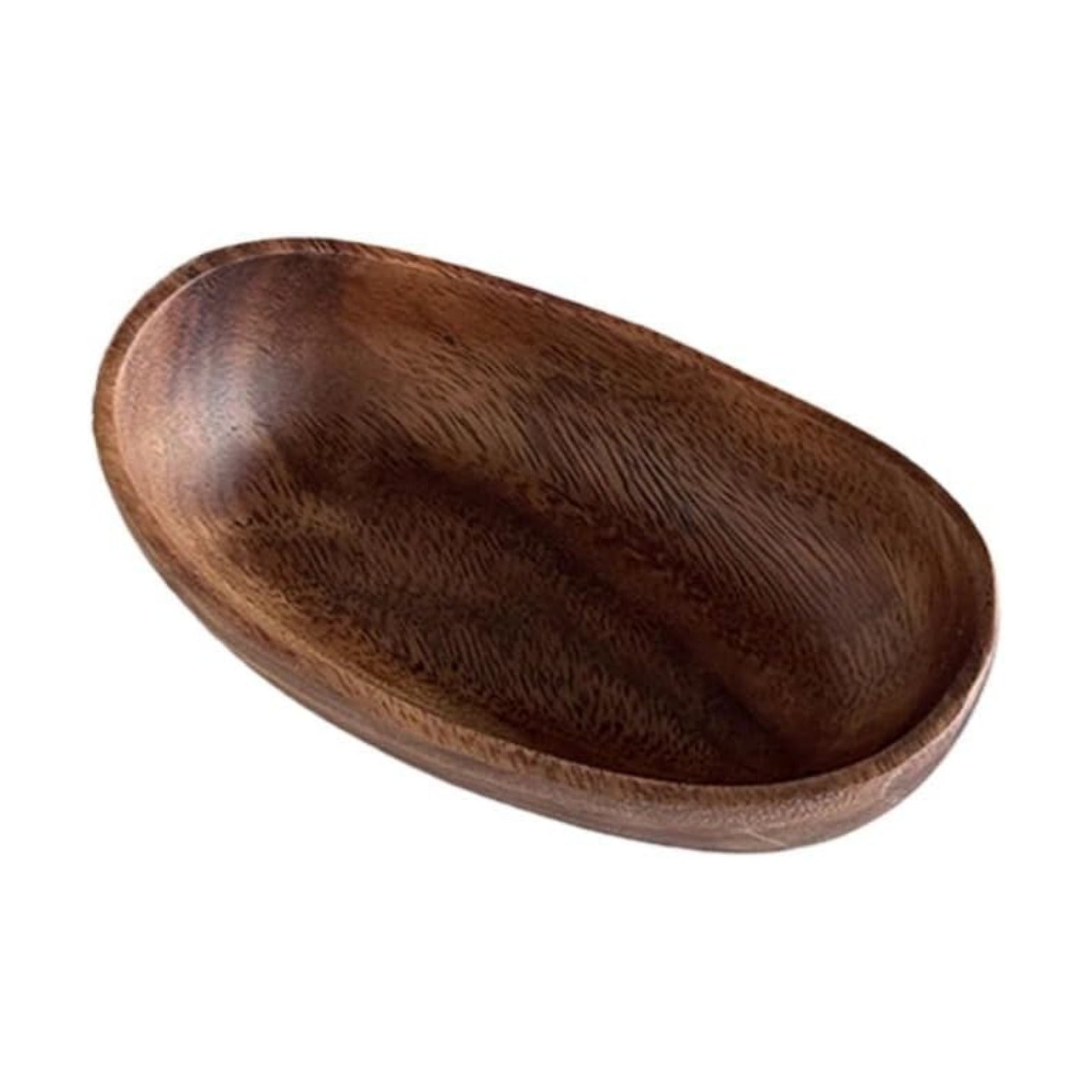 Rustic Wooden Storage Organizer Key Soap and Jewelry Display Tray / Brown Small