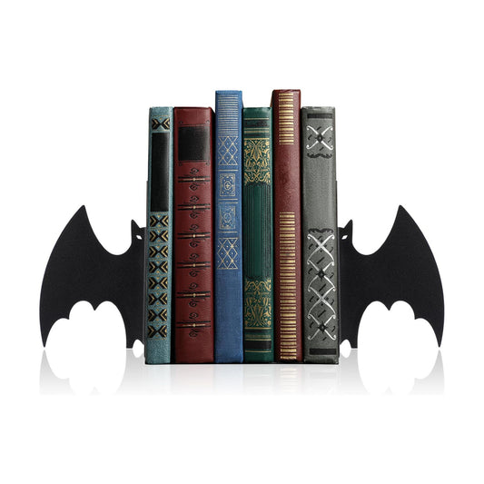 Metal Bookends Styles Gothic Book Ends / Bat / Set of 2