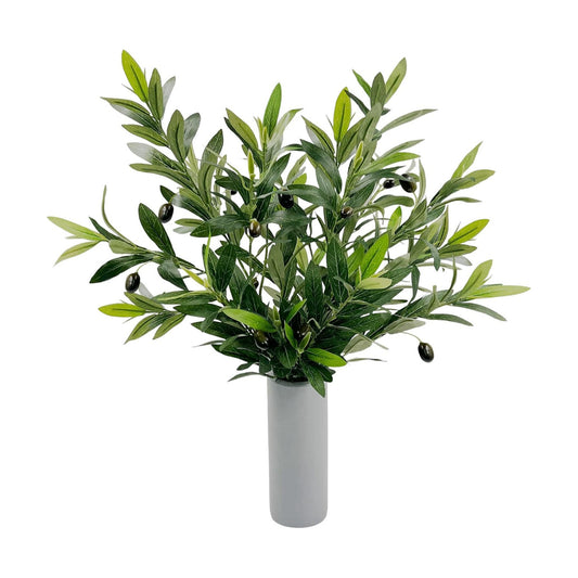 Faux Olive Branches / Set of 2