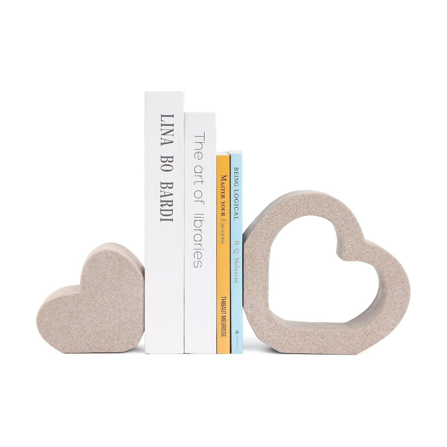Heavy Duty Book Ends / 808 / Set of 2