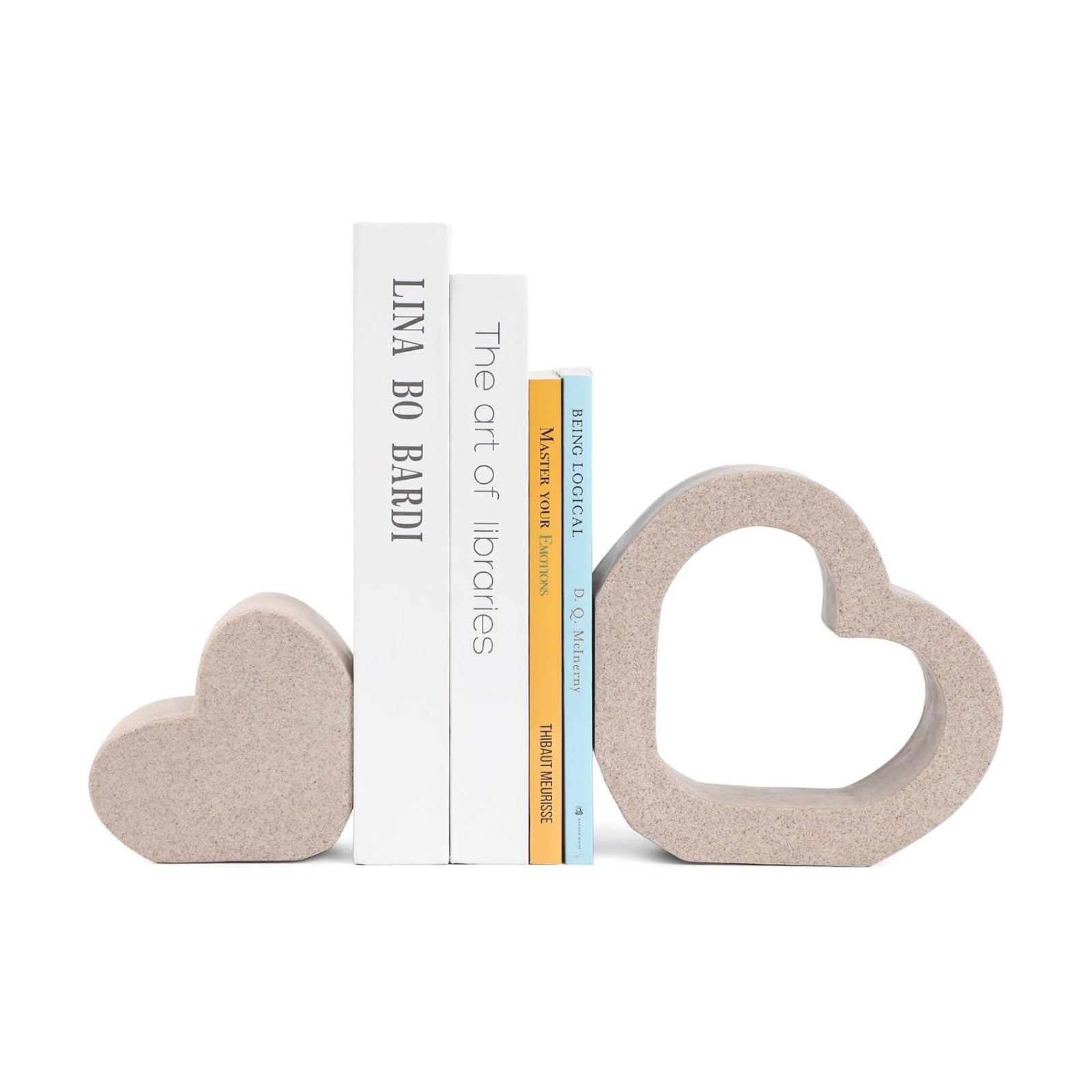 Heavy Duty Book Ends / 808 / Set of 2