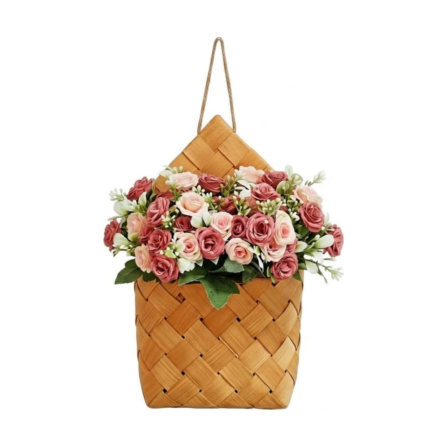 Artificial Hanging Flowers / Deep Pink