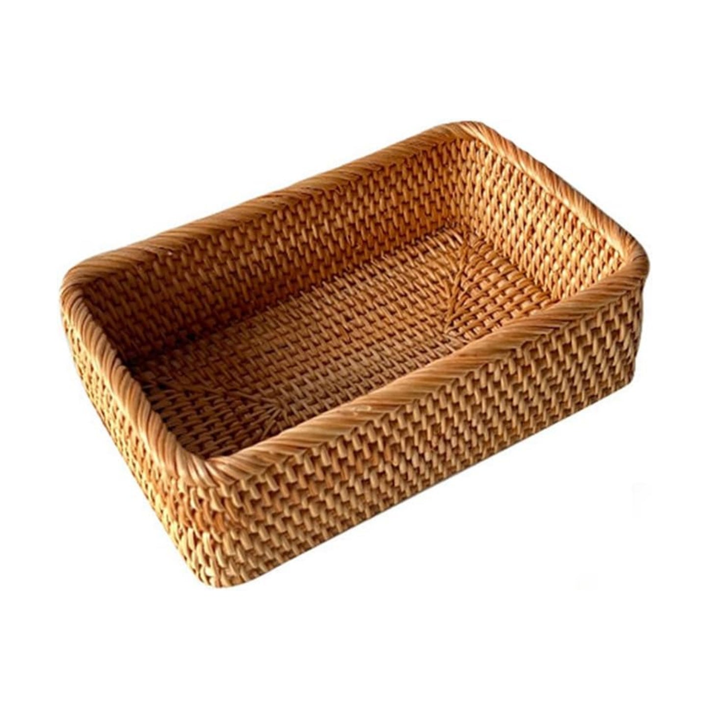 Wicker Decorative Tray / MEDIUM / Natural