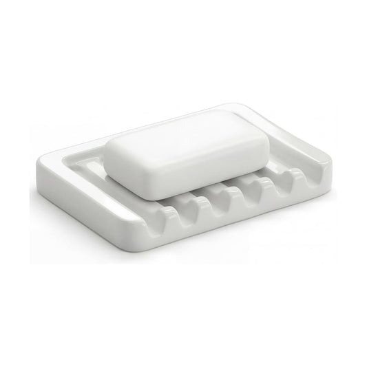 Porcelain Soap Tray / 01.white