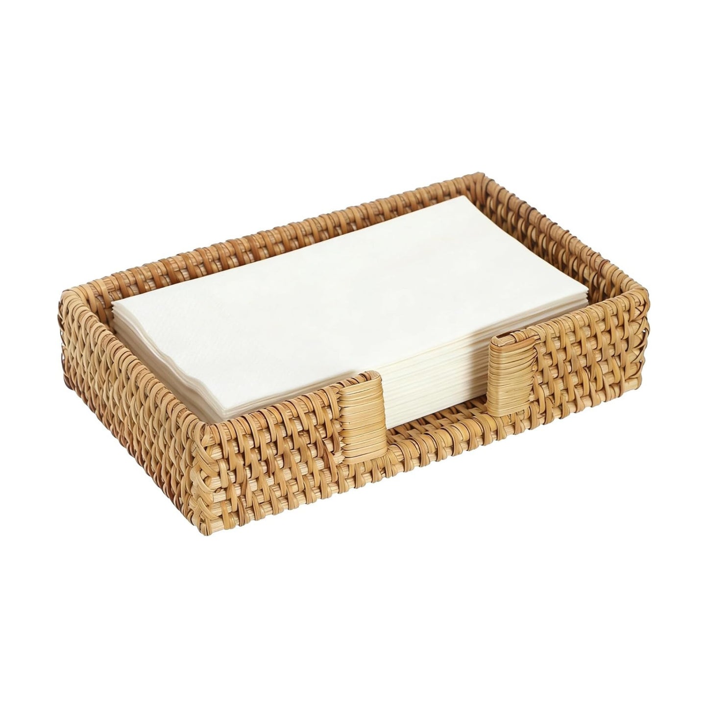 Rattan Napkin Holder / Natural