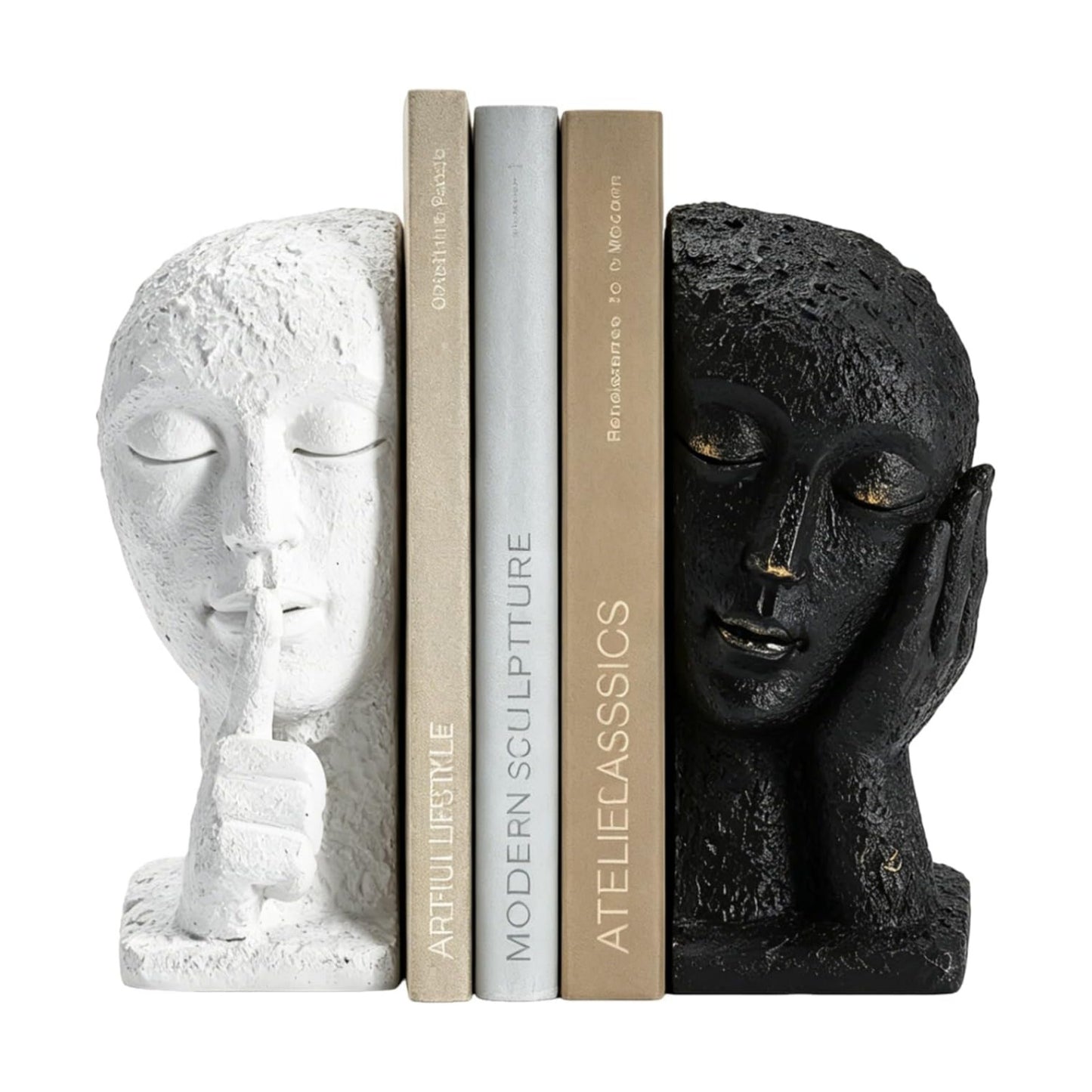 Modern Book Holder / Black & White