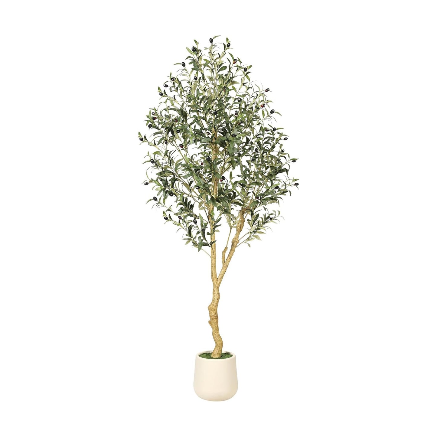 Artificial Plant / Planter / 6ft / Natural / 6 Inch