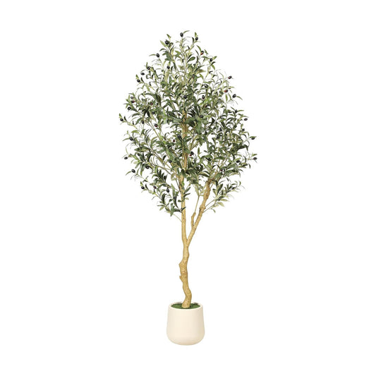 Artificial Plant / Planter / 6ft / Natural / 6 Inch