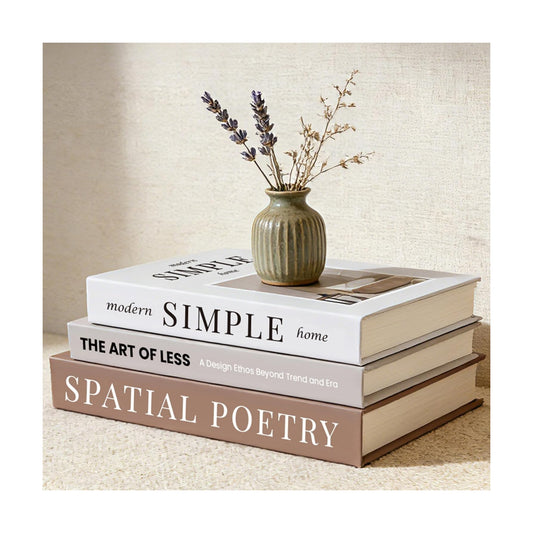 Fake Books / Decorative Books / Set of 3