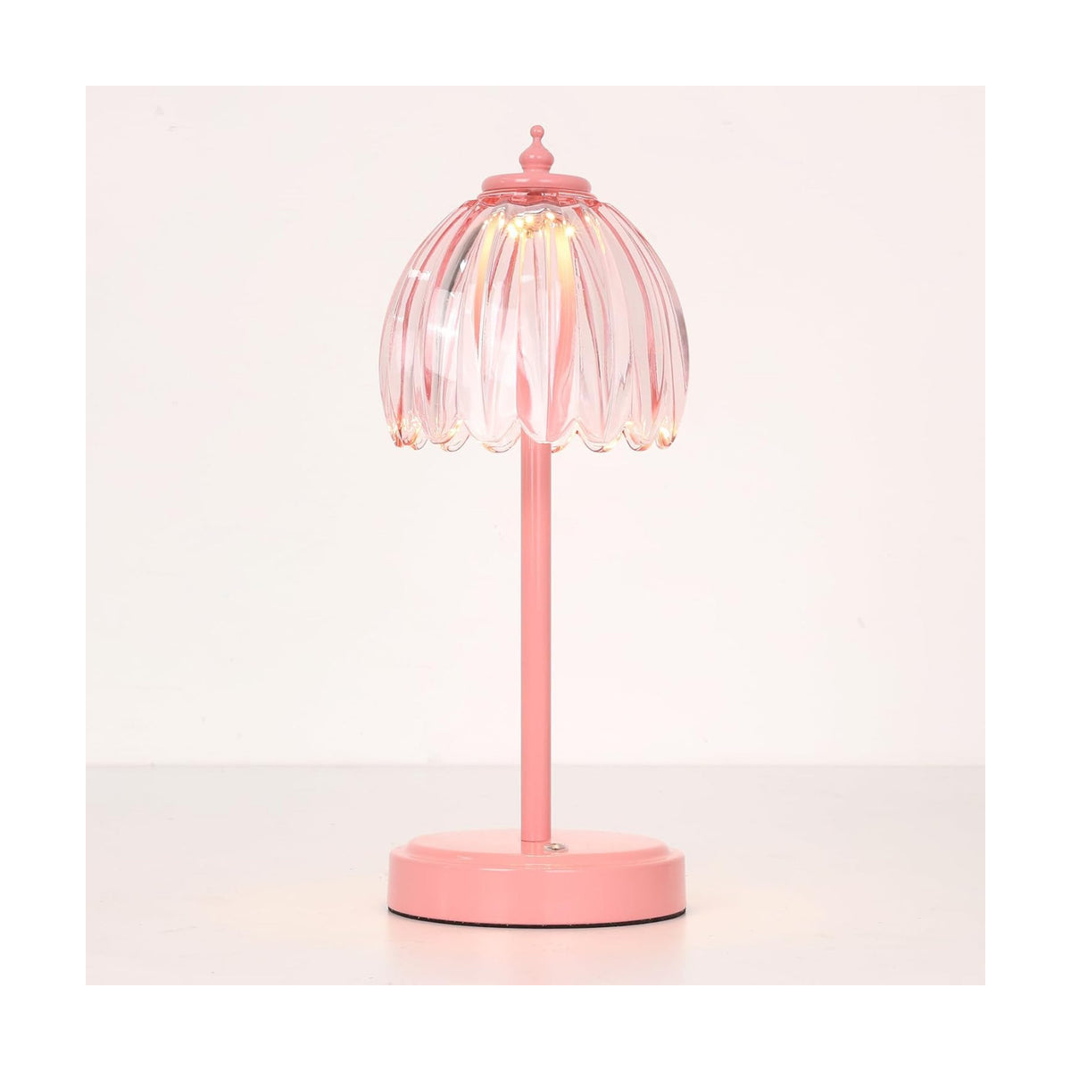 Shenmoyl Rechargeable Table Lamp with 5200mAh Battery & Touch Control - 3 Adjustable Color Temperatures, Cordless