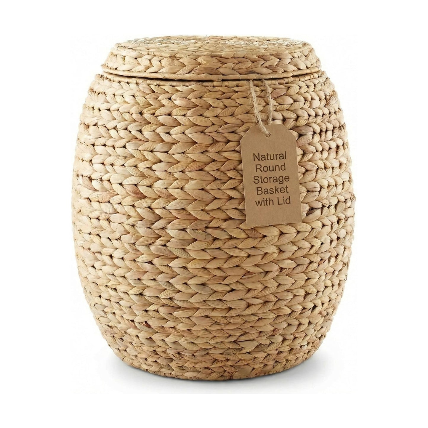 Multipurpose Woven Storage Basket / Natural