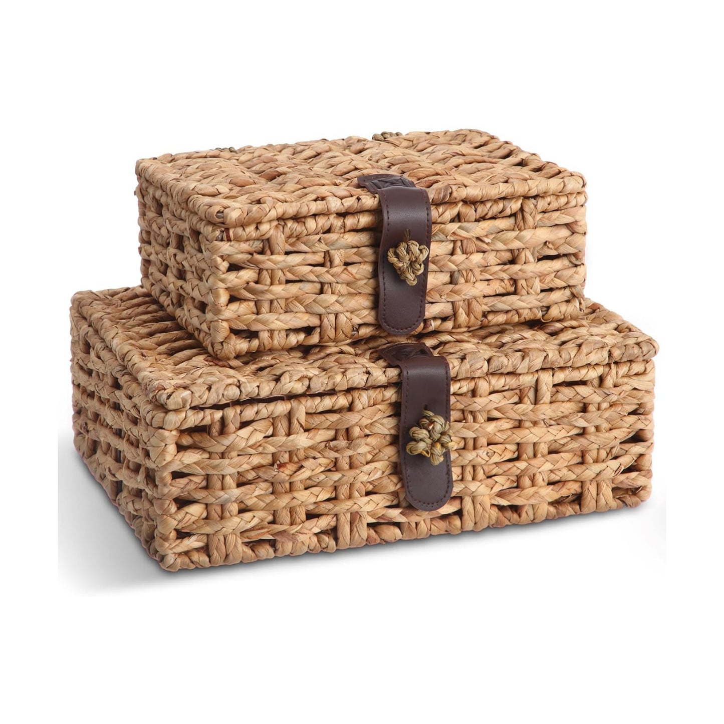 Seagrass Storage Basket Box / Set of 2