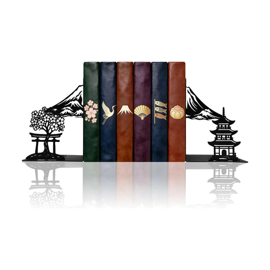 Book Ends for Heavy / Fuji Bookends / Matte Black