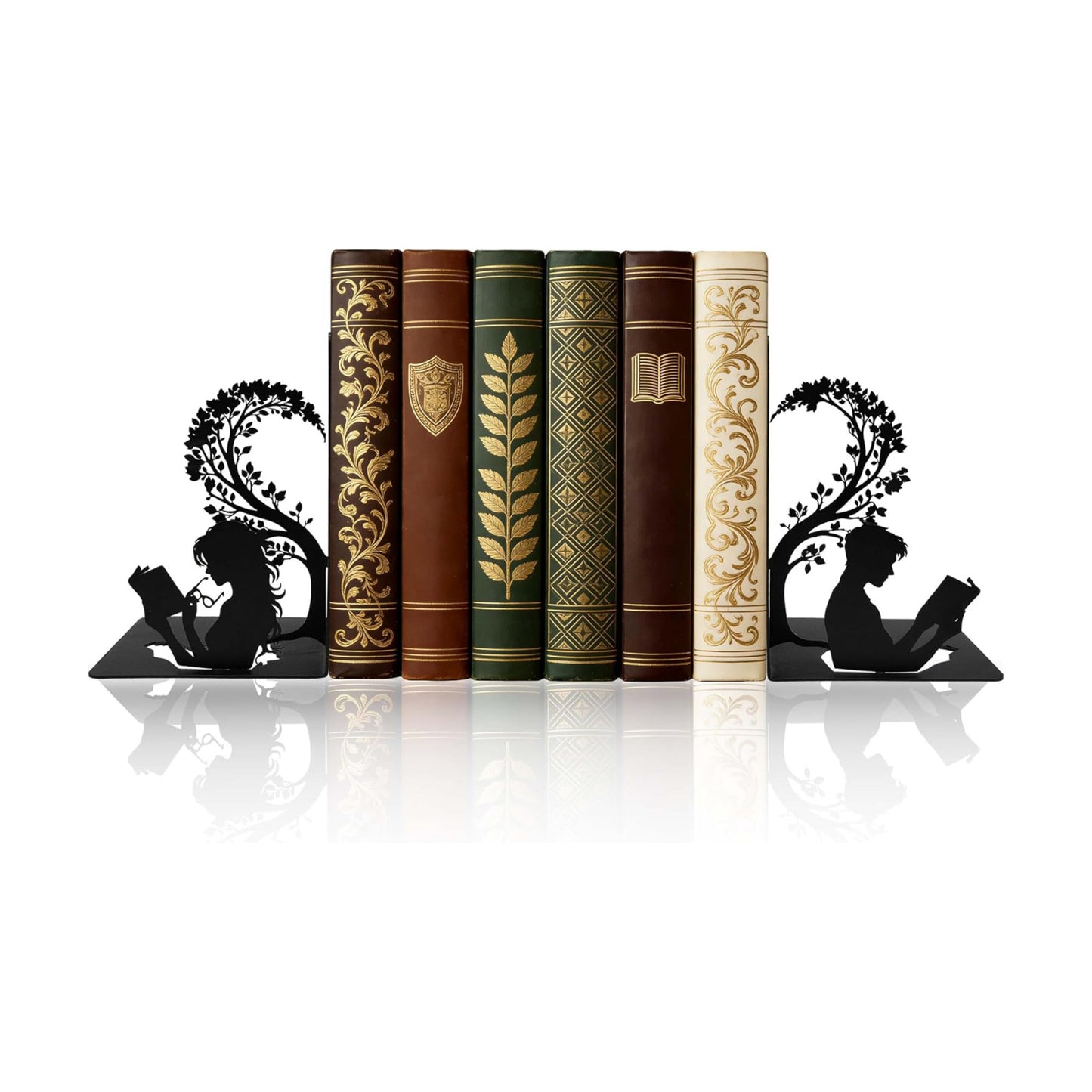 Book Ends for Heavy / Lovers Bookends / Matte Black