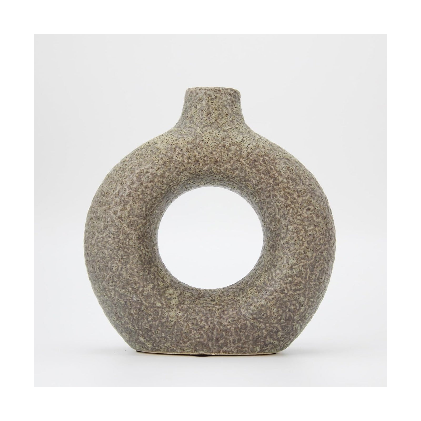 Modern Farmhouse Decorative Vase / Green D / 7 Inch