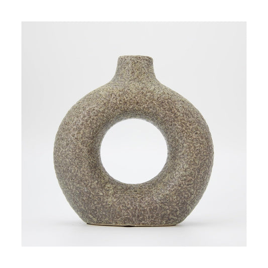 Modern Farmhouse Decorative Vase / Green D / 7 Inch