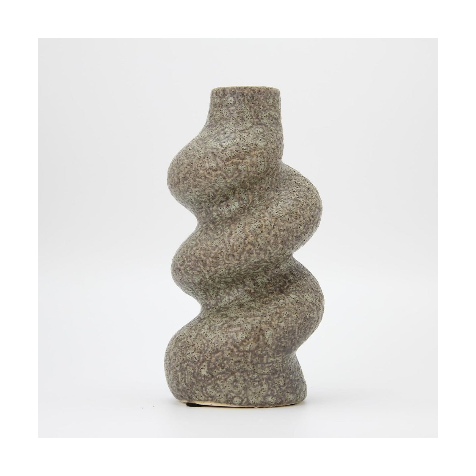 Ceramic Flower Vase Home Decor / Green B