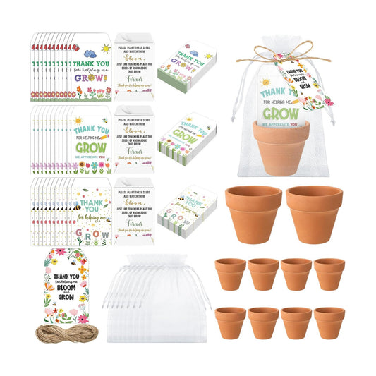 Reallnaive 24 Sets End of Year Teacher Gifts Thank You Seed Packets