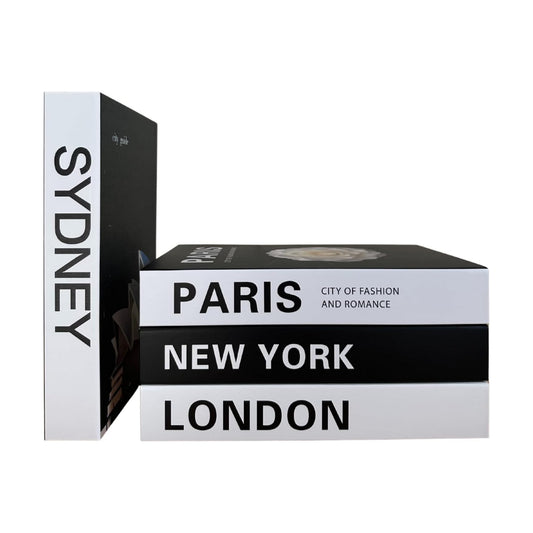 Not Real Books / L_urban_large / Set of 4