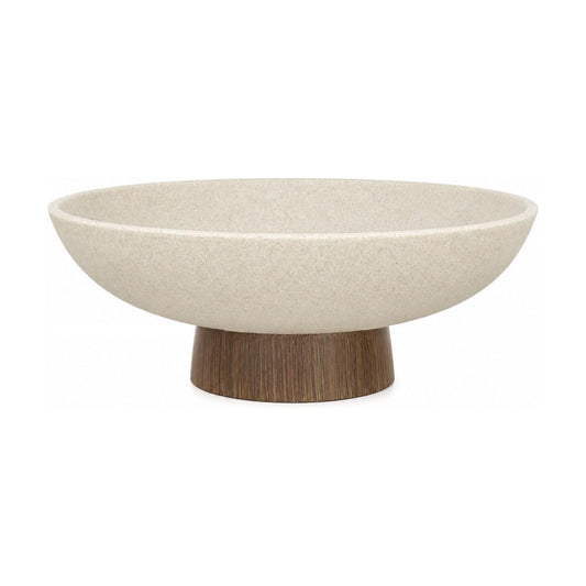 Faux Wood Base / Brown
