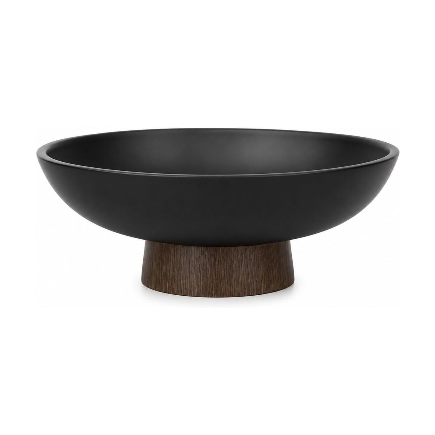 Faux Wood Base / Black