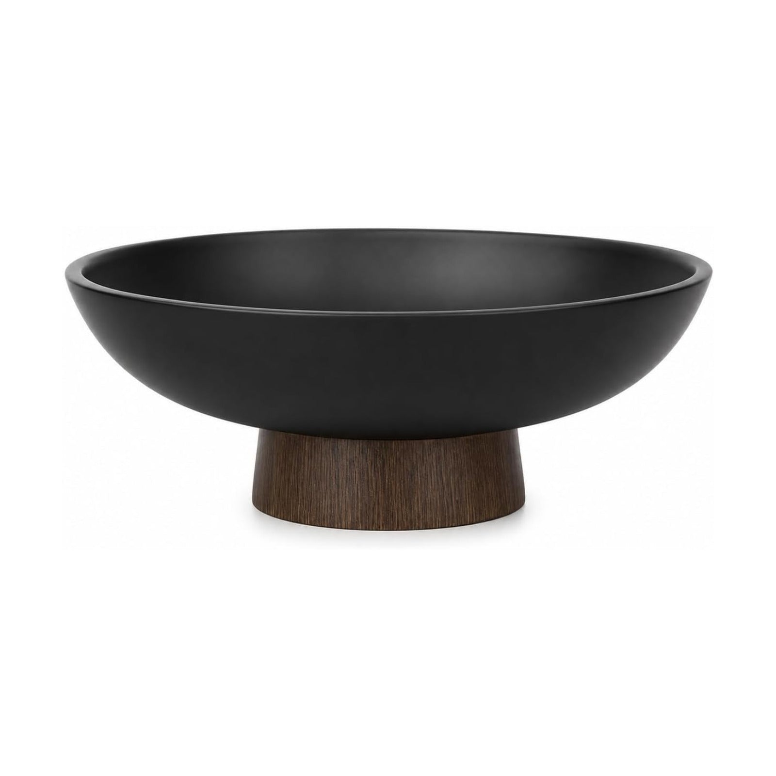 Faux Wood Base / Black