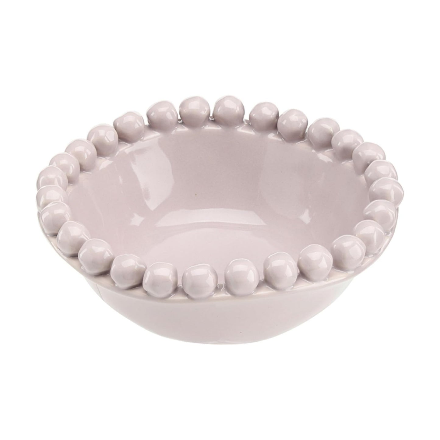 Santa Barbara Design Studios Ceramic Bowl / Lilac Ash / 5 x 2