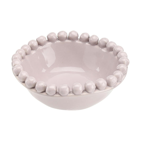 Santa Barbara Design Studios Ceramic Bowl / Lilac Ash / 5 x 2