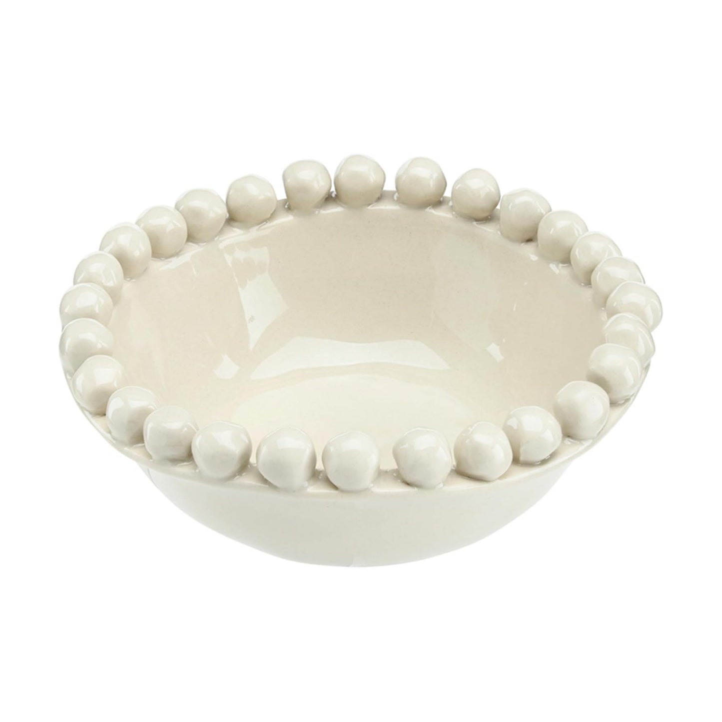 Santa Barbara Design Studios Ceramic Bowl / Sand / 5 x 2 / Beige