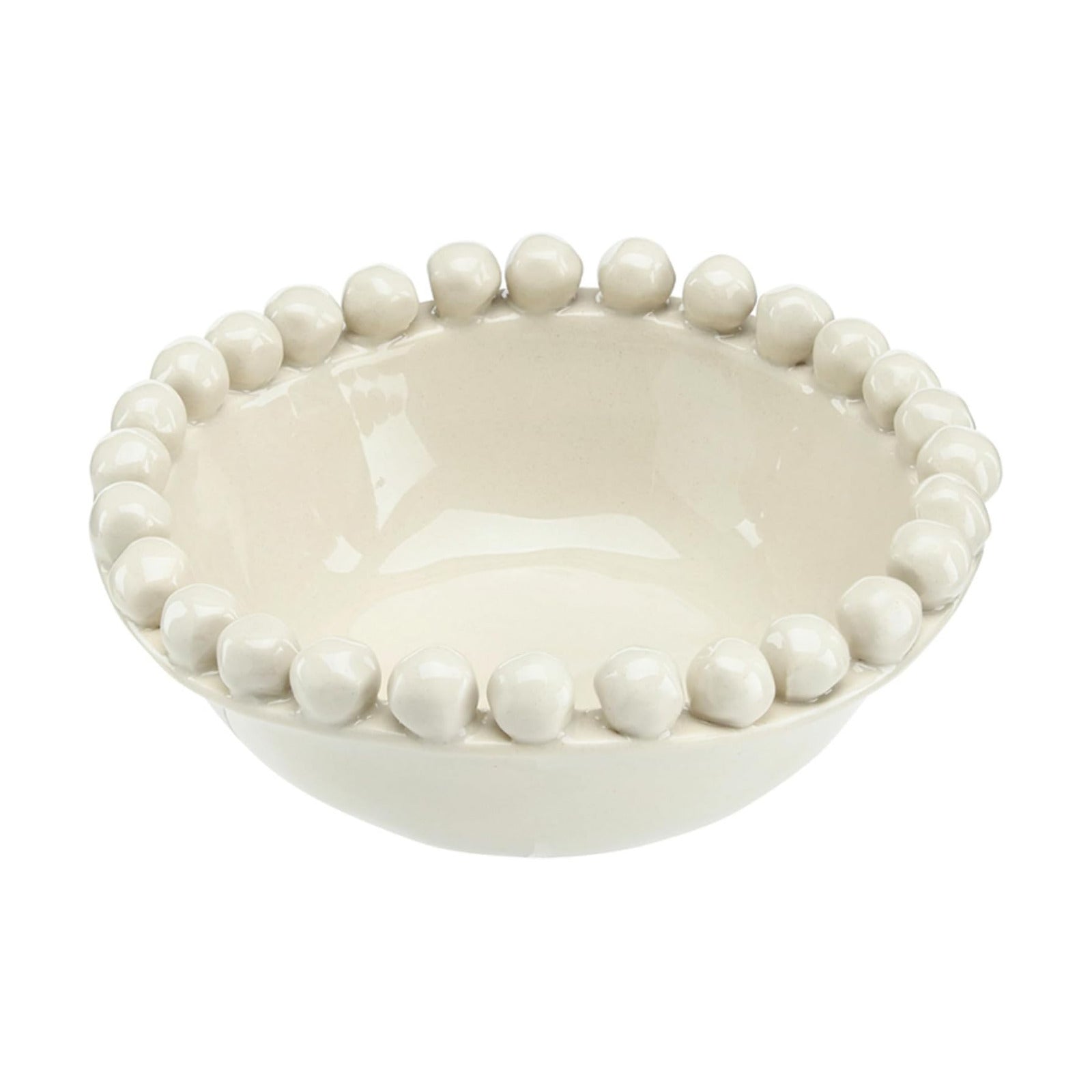 Santa Barbara Design Studios Ceramic Bowl / Sand / 5 x 2 / Beige
