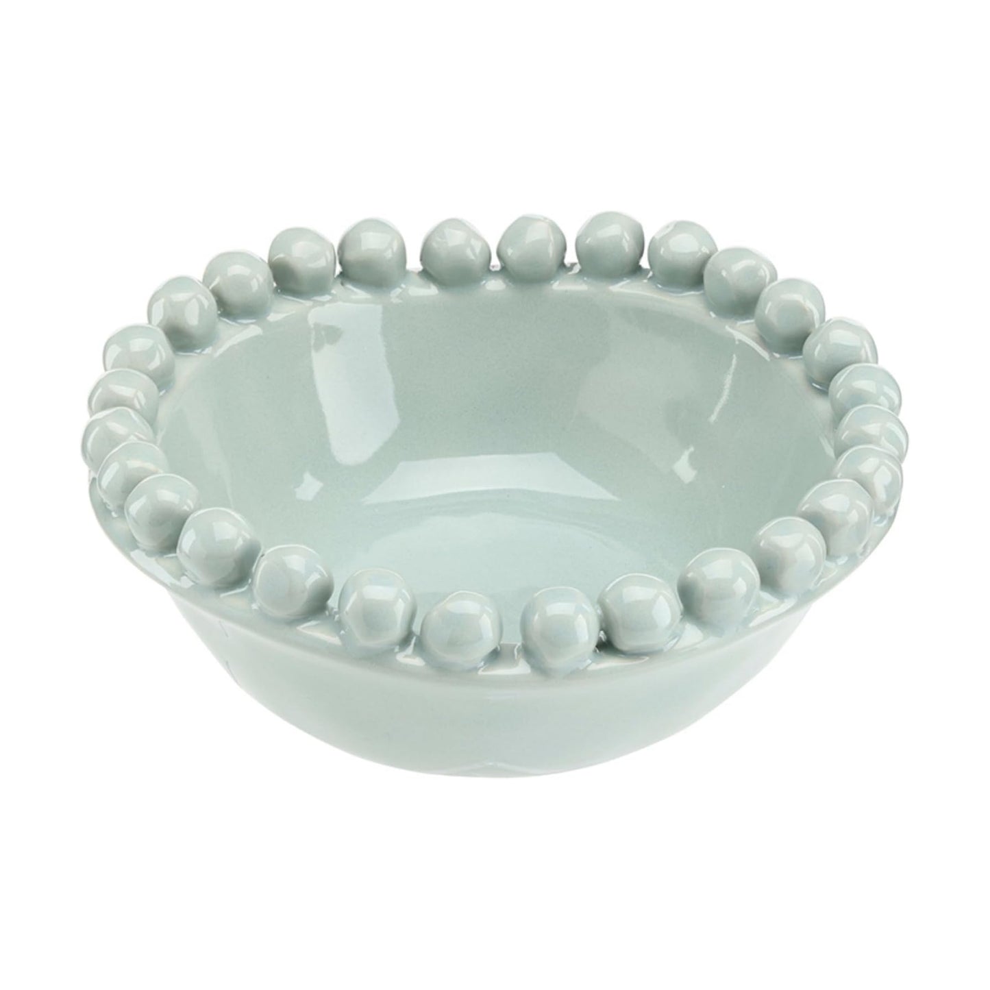 Santa Barbara Design Studios Ceramic Bowl / Coastal Blue / 5 x 2