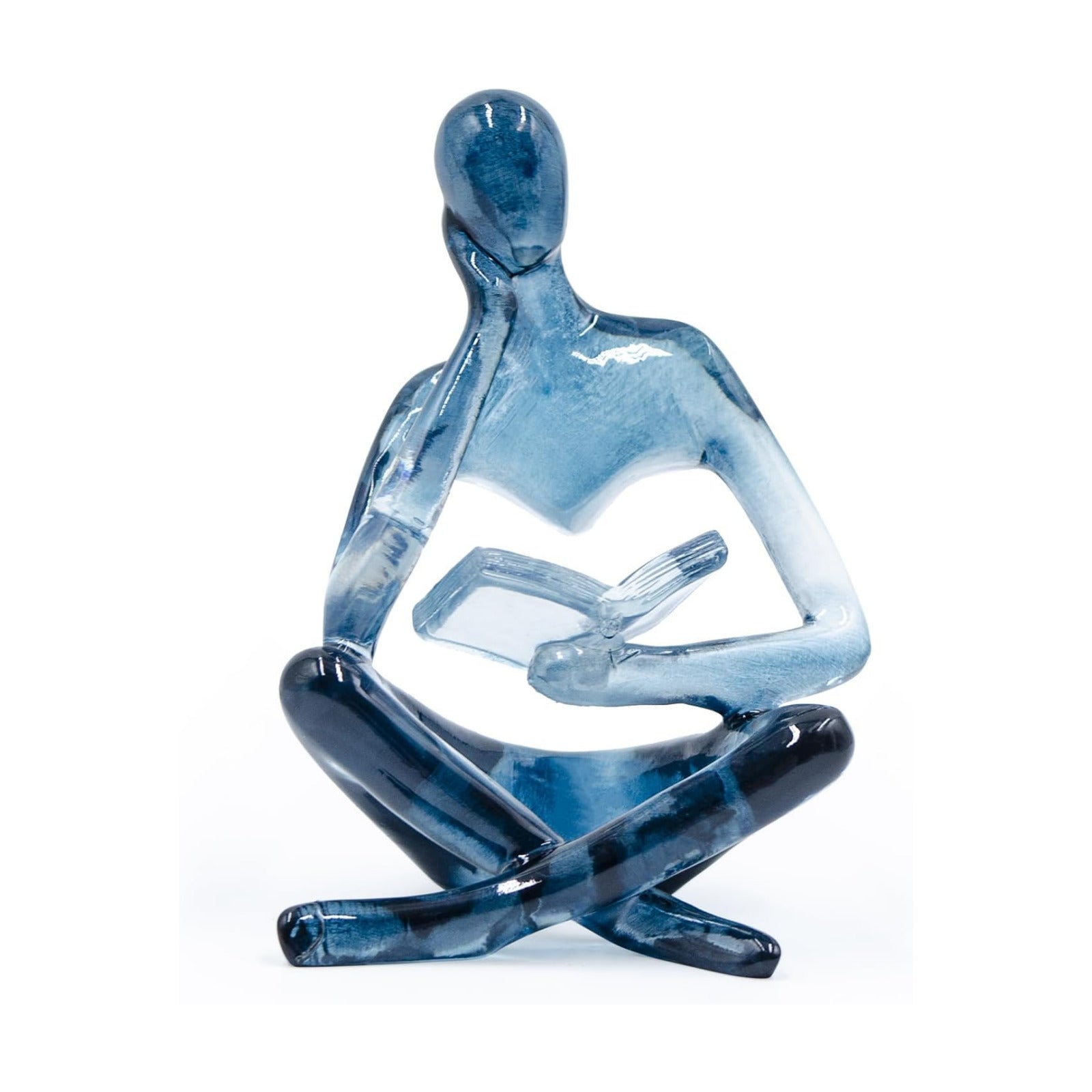 Modern Aesthetic Figurine / Blue / Left Hand