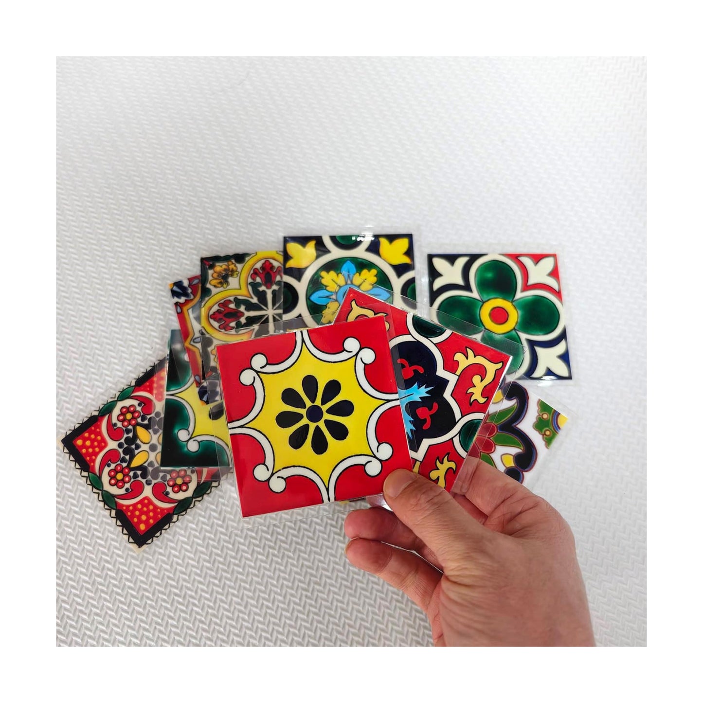 Talavera Tile Stickers / Talavera 001 / 3 x 3