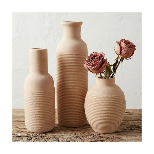 Rustic Farmhouse Vase / Retro1 / Set of 3