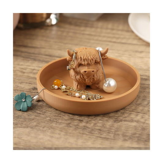 Highland Cow Ring Holder / New Highland Cow Brown