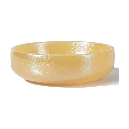 Topazite Decorative Bowl / Natural / 6.29 Inch