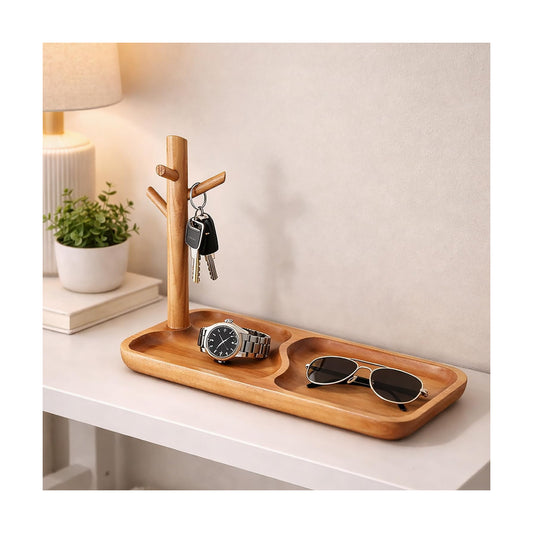 Wooden Catchall Organizer / Rectangle