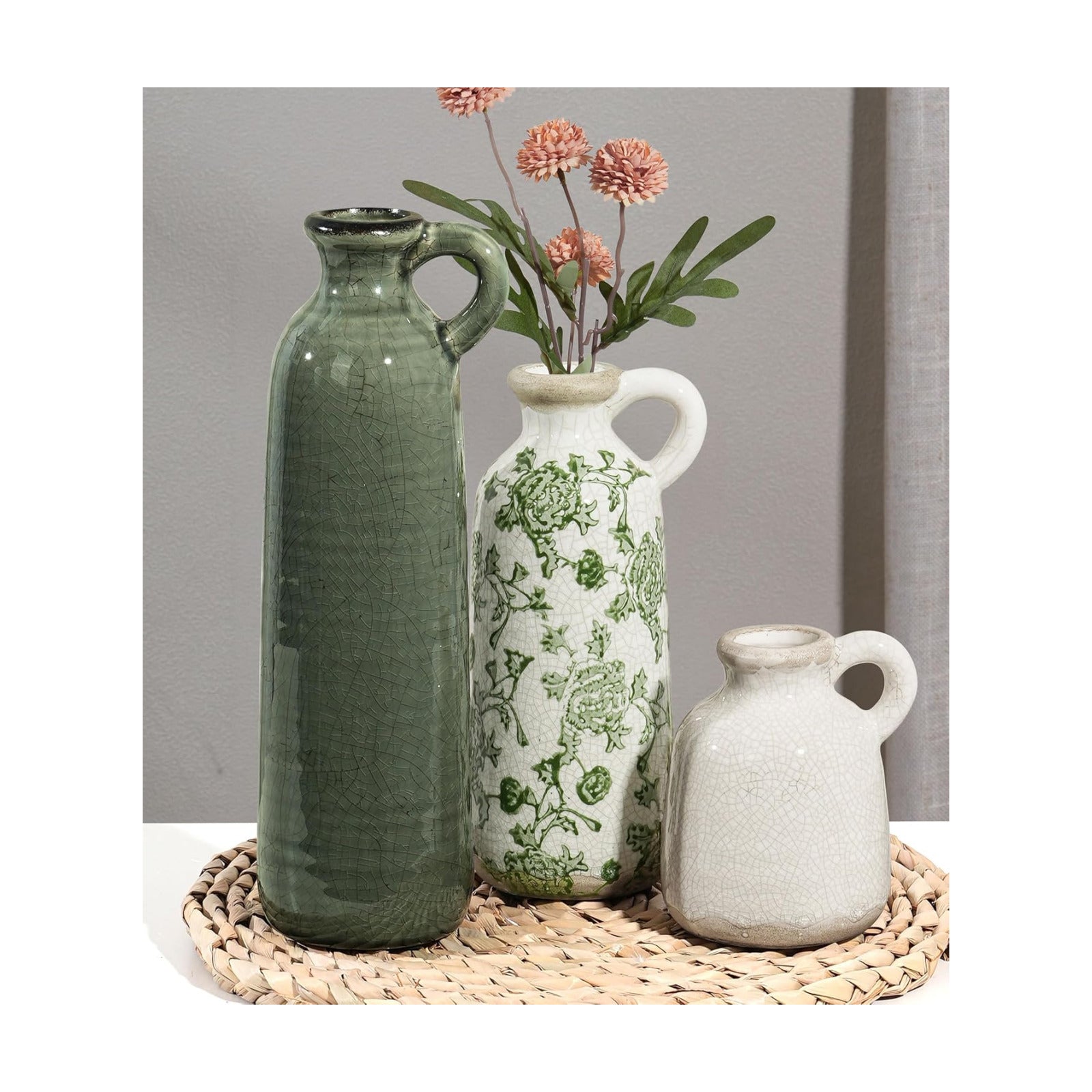 Ceramic Vase Set / Aa / Set of 3